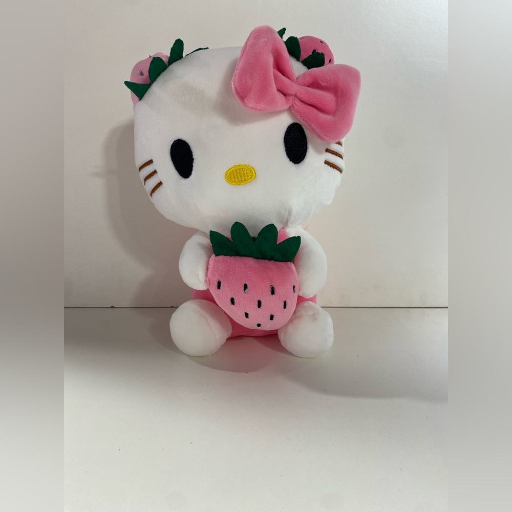 Hello Kitty Strawberry Plushy